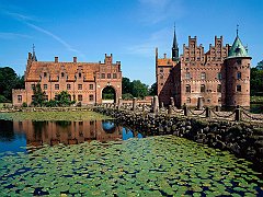 Egeskov Castle, Fyn Island, Denmark